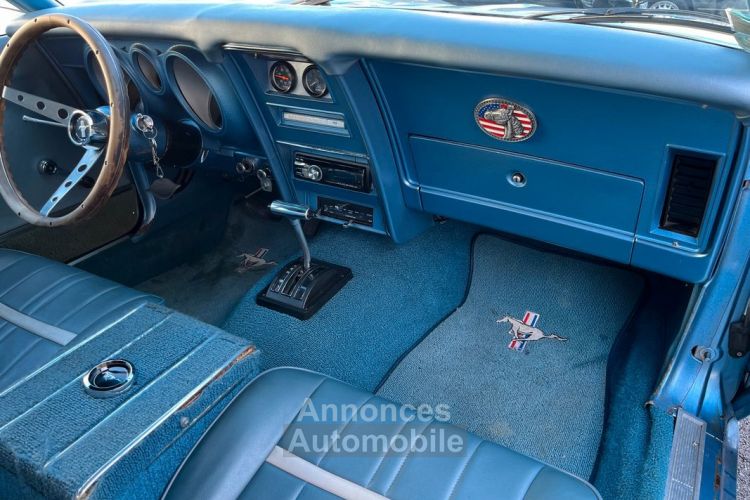 Ford Mustang CABRIOLET 302 ci bva 1971 - <small></small> 37.800 € <small>TTC</small> - #3