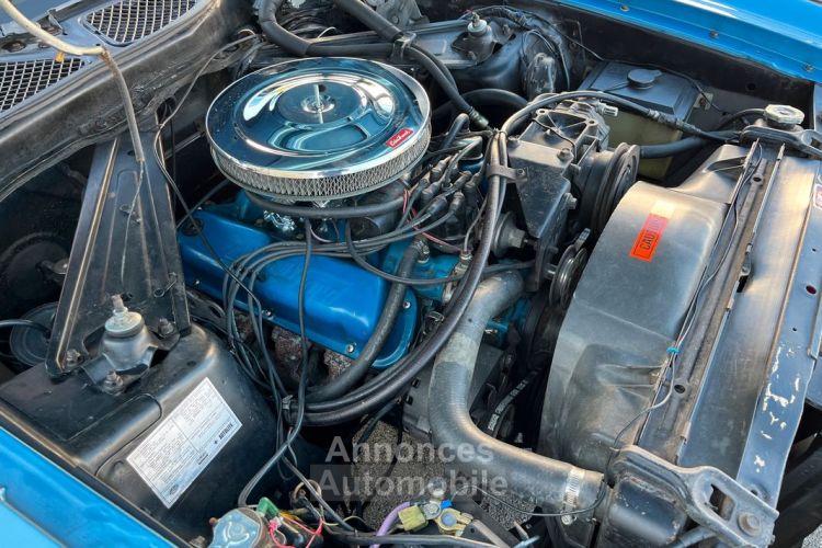 Ford Mustang CABRIOLET 302 ci bva 1971 - <small></small> 37.800 € <small>TTC</small> - #5