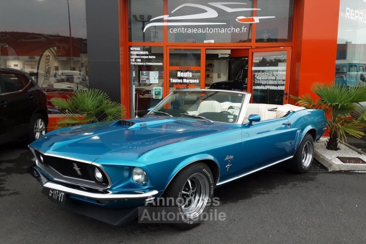 Ford Mustang CABRIOLET 302 CI V8 CAB 1969 - <small></small> 54.900 € <small>TTC</small> - #1