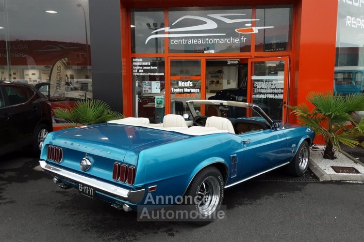 Ford Mustang CABRIOLET 302 CI V8 CAB 1969 - <small></small> 54.900 € <small>TTC</small> - #2