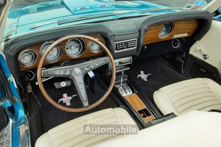 Ford Mustang CABRIOLET 302 CI V8 CAB 1969 - <small></small> 54.900 € <small>TTC</small> - #4