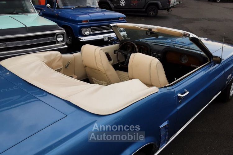 Ford Mustang CABRIOLET 302 CI V8 CAB 1969 - <small></small> 54.900 € <small>TTC</small> - #8