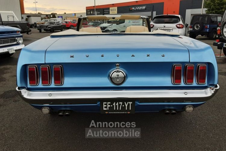 Ford Mustang CABRIOLET 302 CI V8 CAB 1969 - <small></small> 54.900 € <small>TTC</small> - #9