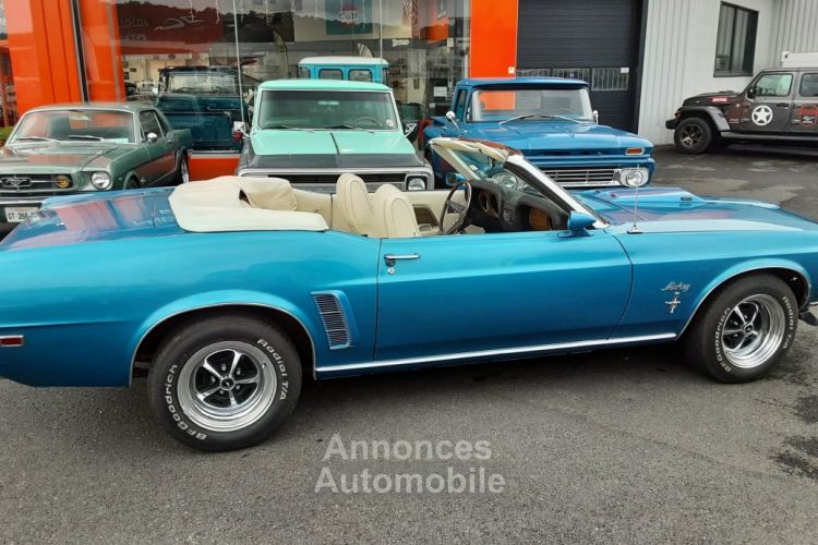 Ford Mustang CABRIOLET 302 CI V8 CAB 1969 - <small></small> 54.900 € <small>TTC</small> - #11