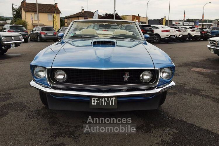 Ford Mustang CABRIOLET 302 CI V8 CAB 1969 - <small></small> 54.900 € <small>TTC</small> - #12