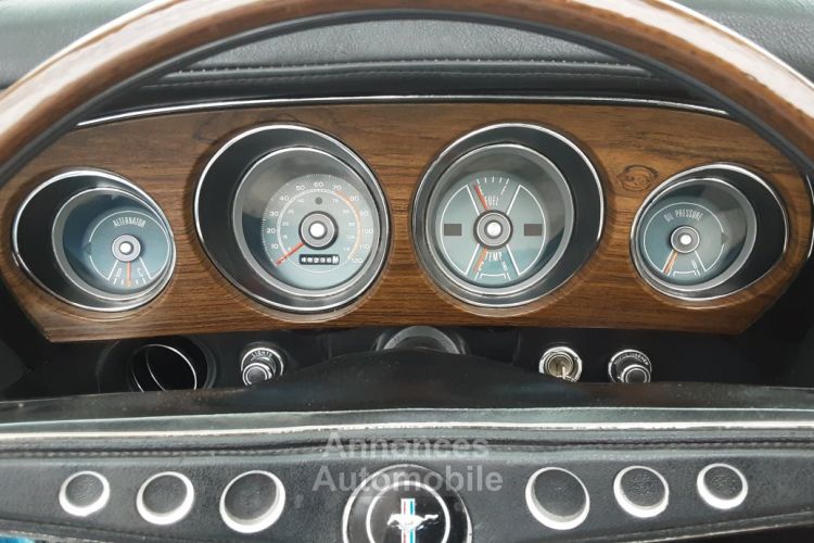 Ford Mustang CABRIOLET 302 CI V8 CAB 1969 - <small></small> 54.900 € <small>TTC</small> - #14