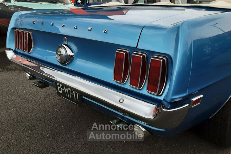 Ford Mustang CABRIOLET 302 CI V8 CAB 1969 - <small></small> 54.900 € <small>TTC</small> - #18