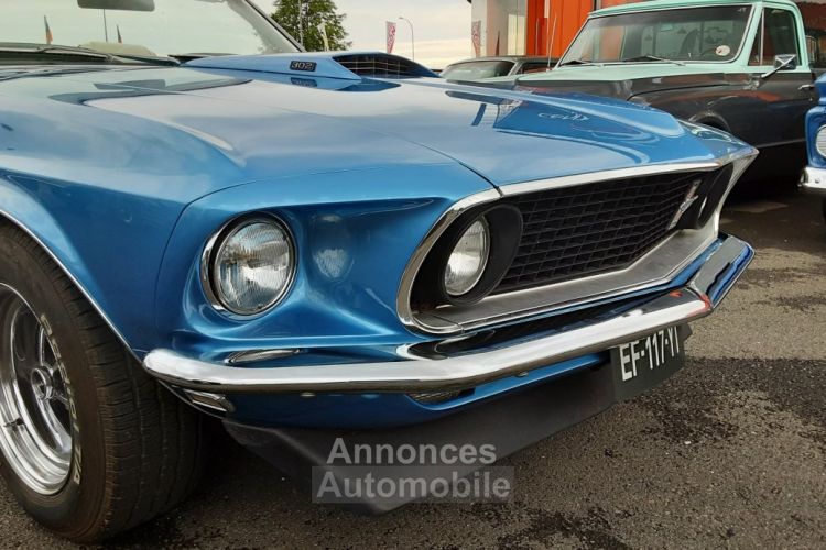 Ford Mustang CABRIOLET 302 CI V8 CAB 1969 - <small></small> 54.900 € <small>TTC</small> - #20