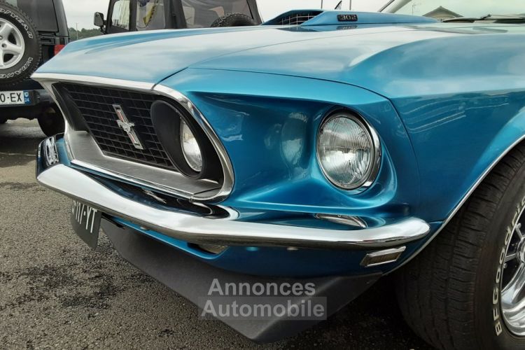 Ford Mustang CABRIOLET 302 CI V8 CAB 1969 - <small></small> 54.900 € <small>TTC</small> - #22