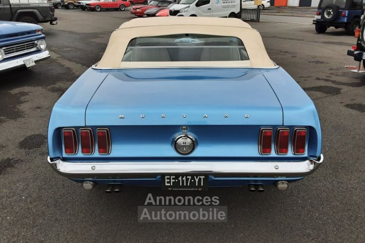 Ford Mustang CABRIOLET 302 CI V8 CAB 1969 - <small></small> 54.900 € <small>TTC</small> - #25