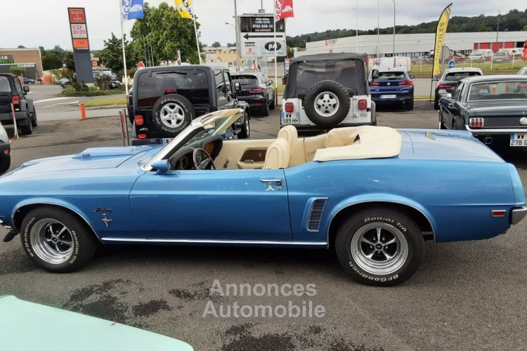 Ford Mustang CABRIOLET 302 CI V8 CAB 1969 - <small></small> 54.900 € <small>TTC</small> - #26