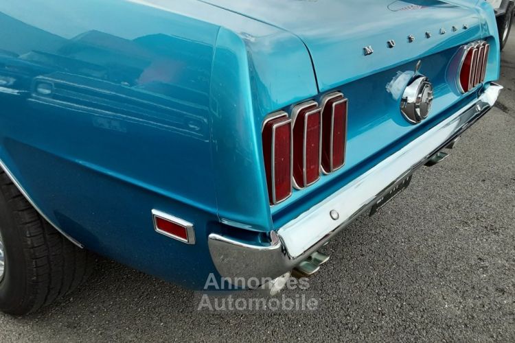 Ford Mustang CABRIOLET 302 CI V8 CAB 1969 - <small></small> 54.900 € <small>TTC</small> - #27