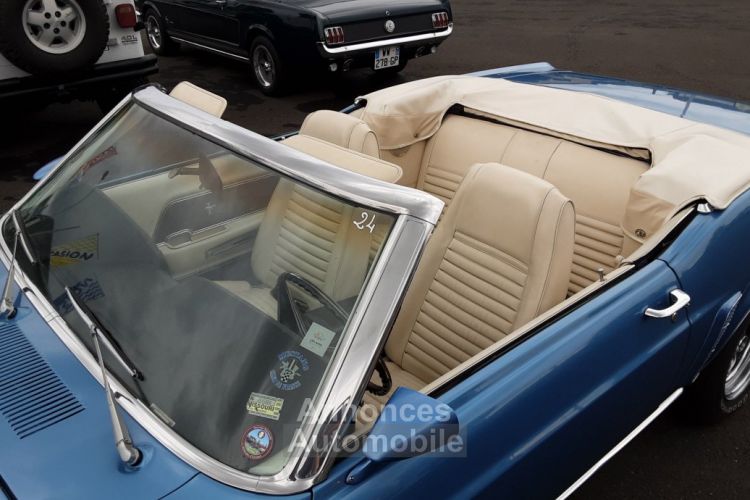 Ford Mustang CABRIOLET 302 CI V8 CAB 1969 - <small></small> 54.900 € <small>TTC</small> - #29