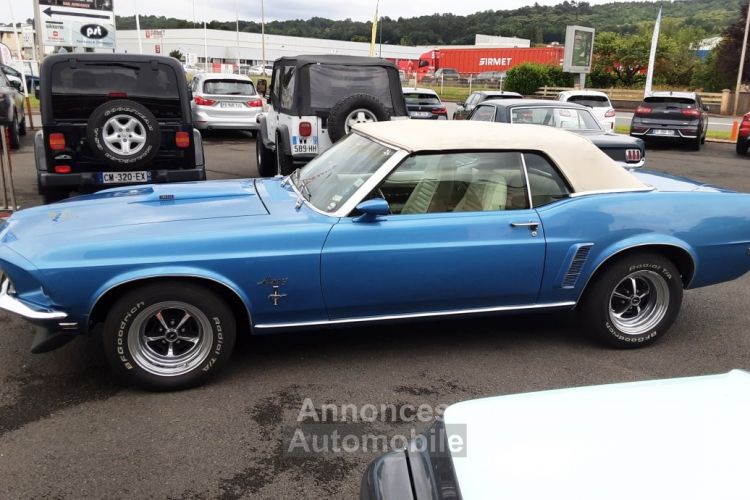 Ford Mustang CABRIOLET 302 CI V8 CAB 1969 - <small></small> 54.900 € <small>TTC</small> - #30