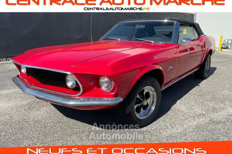 Ford Mustang CABRIOLET 302 CI V8 ROUGE 69 - <small></small> 43.500 € <small>TTC</small> - #1
