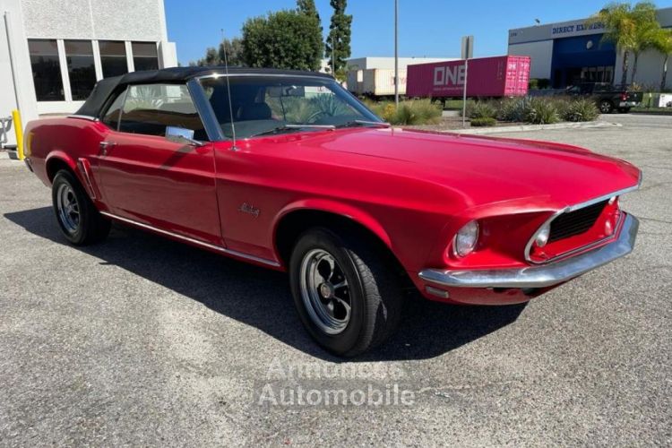 Ford Mustang CABRIOLET 302 CI V8 ROUGE 69 - <small></small> 43.500 € <small>TTC</small> - #5