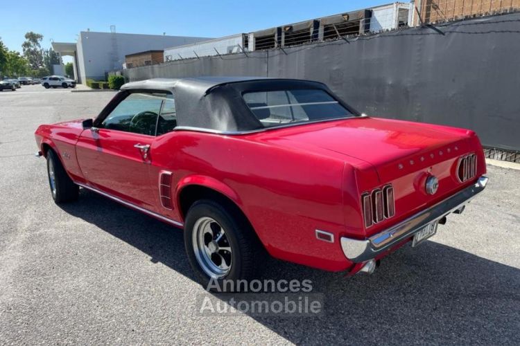 Ford Mustang CABRIOLET 302 CI V8 ROUGE 69 - <small></small> 43.500 € <small>TTC</small> - #8
