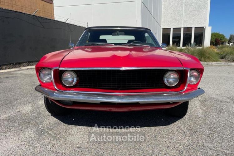 Ford Mustang CABRIOLET 302 CI V8 ROUGE 69 - <small></small> 43.500 € <small>TTC</small> - #10