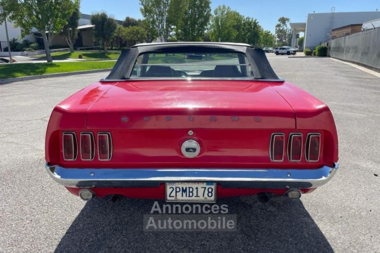 Ford Mustang CABRIOLET 302 CI V8 ROUGE 69 - <small></small> 43.500 € <small>TTC</small> - #11