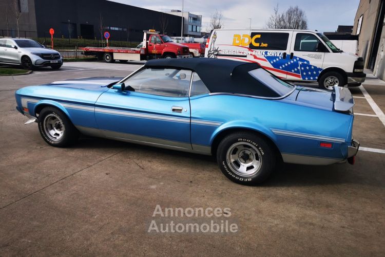 Ford Mustang CABRIOLET 351 / 5.8 LITRE V8 - <small></small> 28.000 € <small>TTC</small> - #5