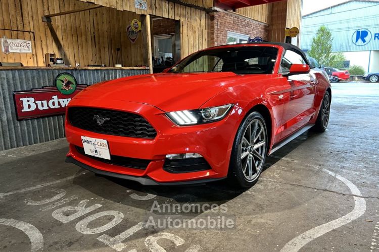 Ford Mustang CABRIOLET 3.7 V6 2016 - <small></small> 31.990 € <small>TTC</small> - #1
