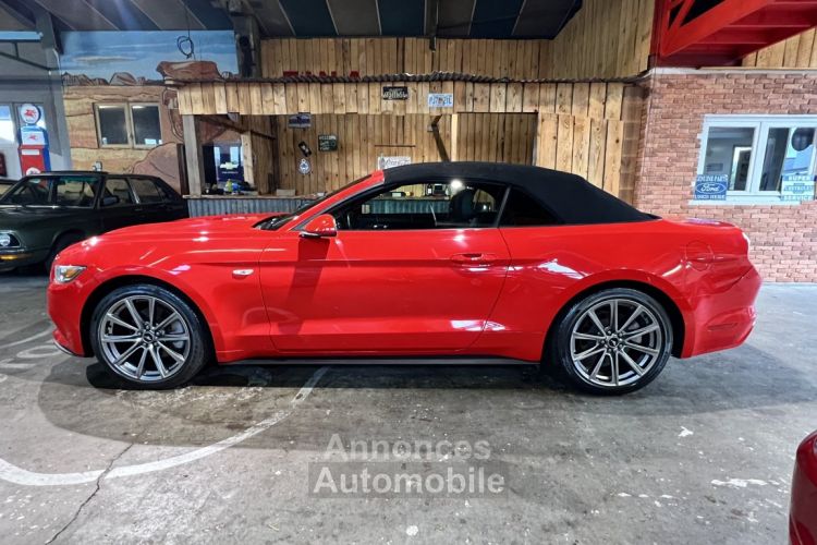 Ford Mustang CABRIOLET 3.7 V6 2016 - <small></small> 31.990 € <small>TTC</small> - #2