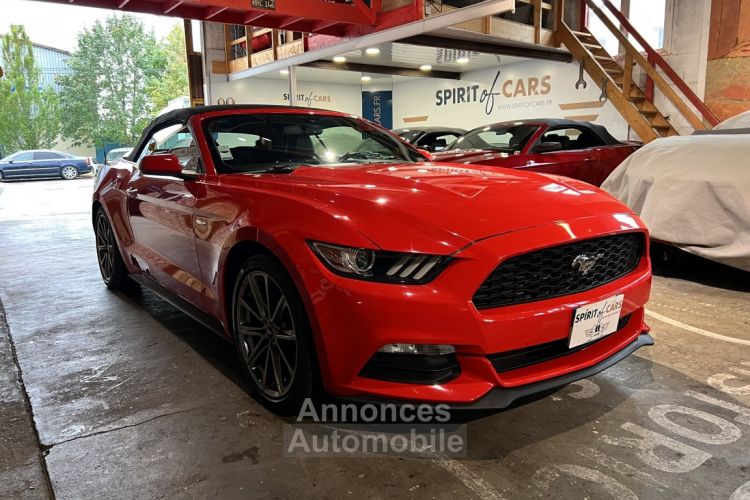 Ford Mustang CABRIOLET 3.7 V6 2016 - <small></small> 31.990 € <small>TTC</small> - #3