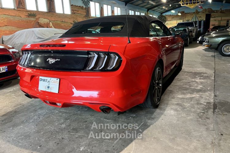 Ford Mustang CABRIOLET 3.7 V6 2016 - <small></small> 31.990 € <small>TTC</small> - #10