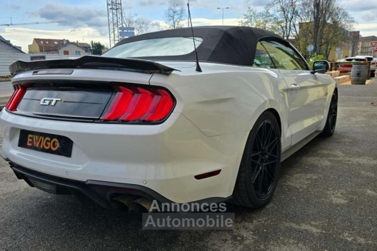 Ford Mustang CABRIOLET 5.0 450 GT BVA CONVERTIBLE PAS DE MALUS  - <small></small> 51.990 € <small>TTC</small> - #6