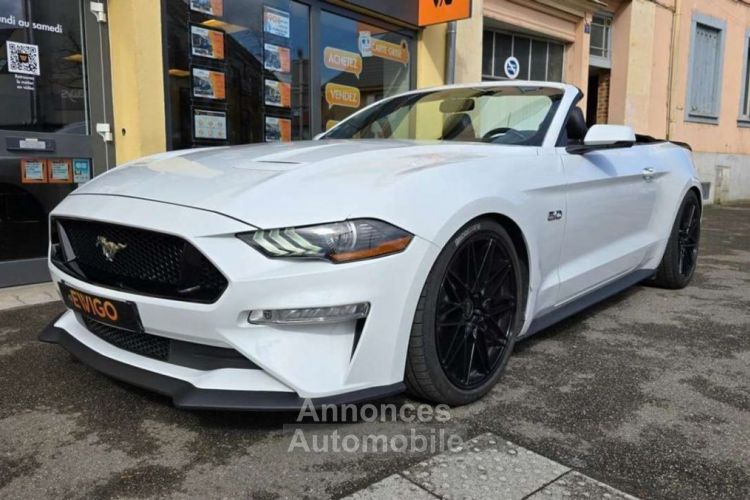 Ford Mustang CABRIOLET 5.0 450 GT BVA CONVERTIBLE PAS DE MALUS  - <small></small> 51.990 € <small>TTC</small> - #9