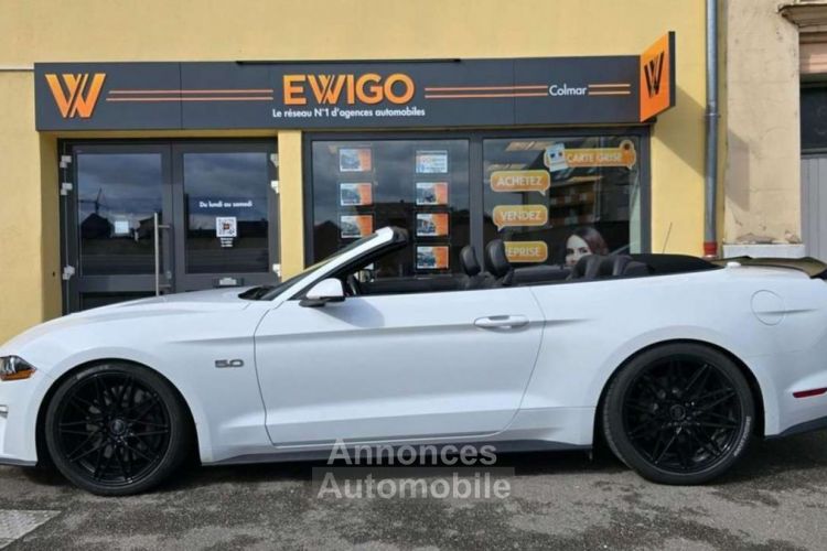 Ford Mustang CABRIOLET 5.0 450 GT BVA CONVERTIBLE PAS DE MALUS  - <small></small> 51.990 € <small>TTC</small> - #10