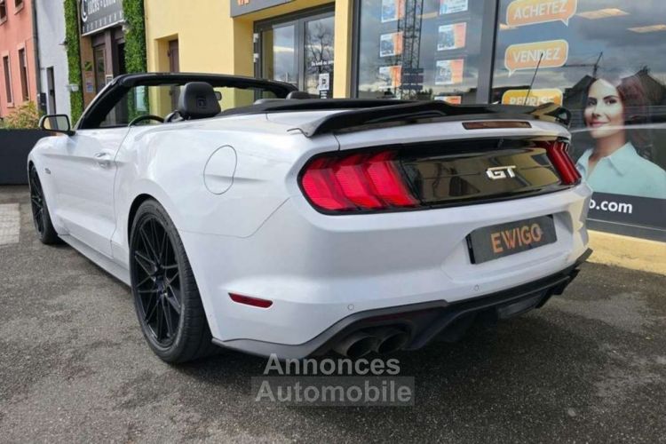 Ford Mustang CABRIOLET 5.0 450 GT BVA CONVERTIBLE PAS DE MALUS  - <small></small> 51.990 € <small>TTC</small> - #11