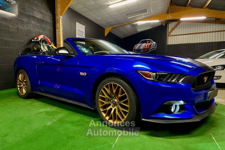 Ford Mustang Cabriolet 5.0 V8 GT 421CV - <small></small> 43.990 € <small>TTC</small> - #2