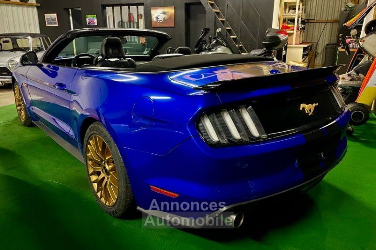 Ford Mustang Cabriolet 5.0 V8 GT 421CV - <small></small> 43.990 € <small>TTC</small> - #3