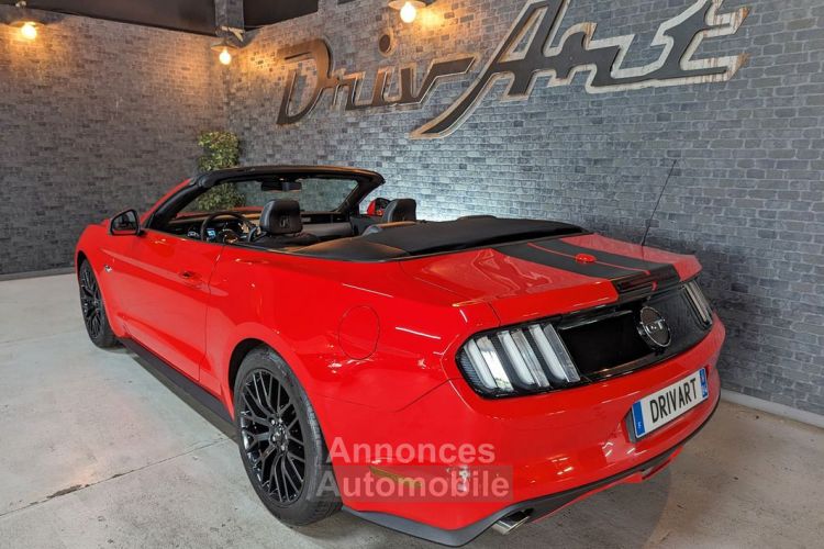 Ford Mustang Cabriolet 5.0L GT Boite manuelle TVA - <small></small> 41.990 € <small>TTC</small> - #3