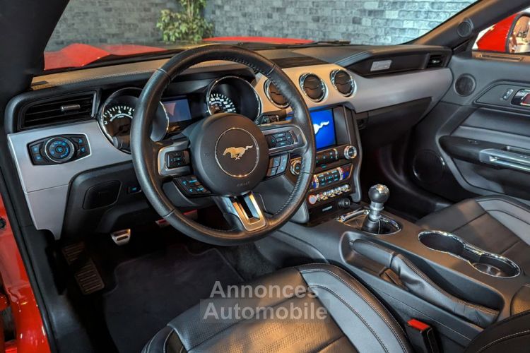 Ford Mustang Cabriolet 5.0L GT Boite manuelle TVA - <small></small> 41.990 € <small>TTC</small> - #4