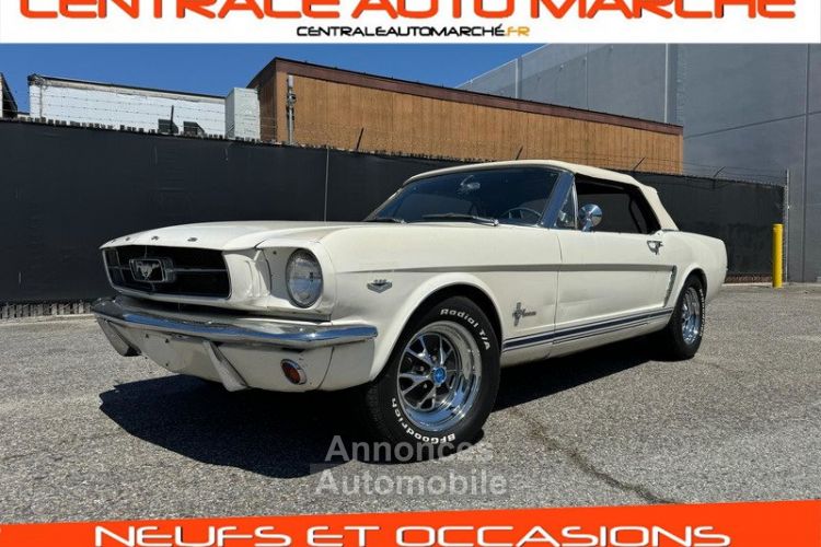 Ford Mustang CABRIOLET 65 CODE D BOITE MECA - <small></small> 53.000 € <small>TTC</small> - #1