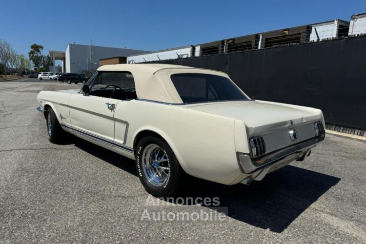 Ford Mustang CABRIOLET 65 CODE D BOITE MECA - <small></small> 53.000 € <small>TTC</small> - #4