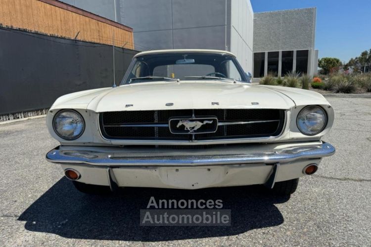 Ford Mustang CABRIOLET 65 CODE D BOITE MECA - <small></small> 53.000 € <small>TTC</small> - #6