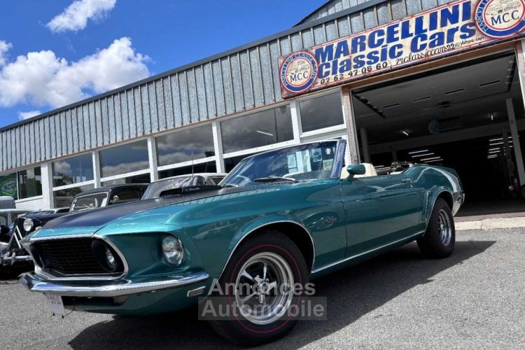 Ford Mustang CABRIOLET COBRA JET - <small></small> 75.500 € <small>TTC</small> - #1