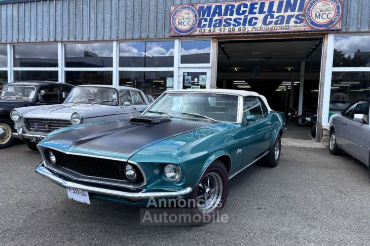 Ford Mustang CABRIOLET COBRA JET - <small></small> 75.500 € <small>TTC</small> - #2