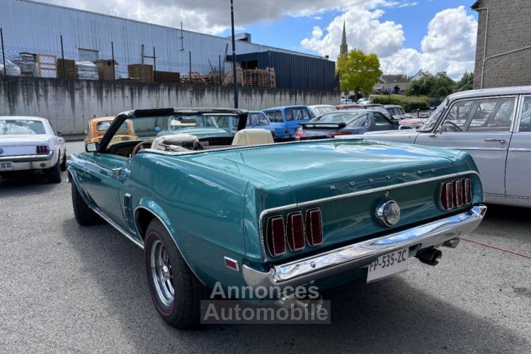 Ford Mustang CABRIOLET COBRA JET - <small></small> 75.500 € <small>TTC</small> - #8