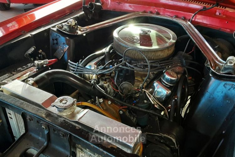 Ford Mustang CABRIOLET CODE A 1967 ROUGE V8 - <small></small> 51.900 € <small>TTC</small> - #3