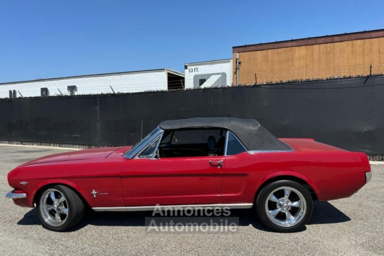 Ford Mustang CABRIOLET CODE C 289CI V8 ROUGE 1966 - <small></small> 49.900 € <small>TTC</small> - #6