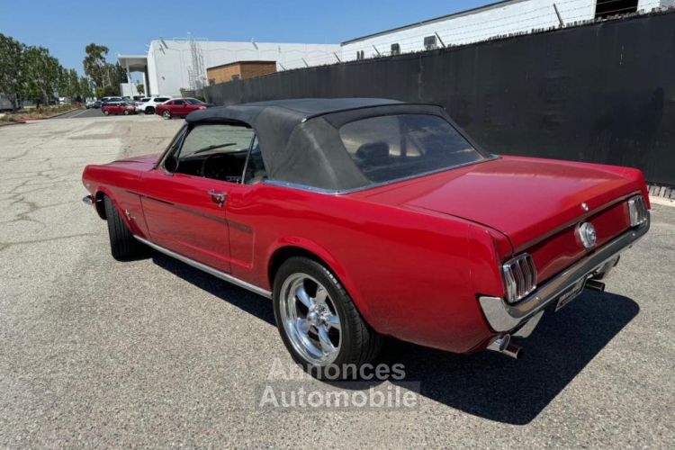 Ford Mustang CABRIOLET CODE C 289CI V8 ROUGE 1966 - <small></small> 49.900 € <small>TTC</small> - #11