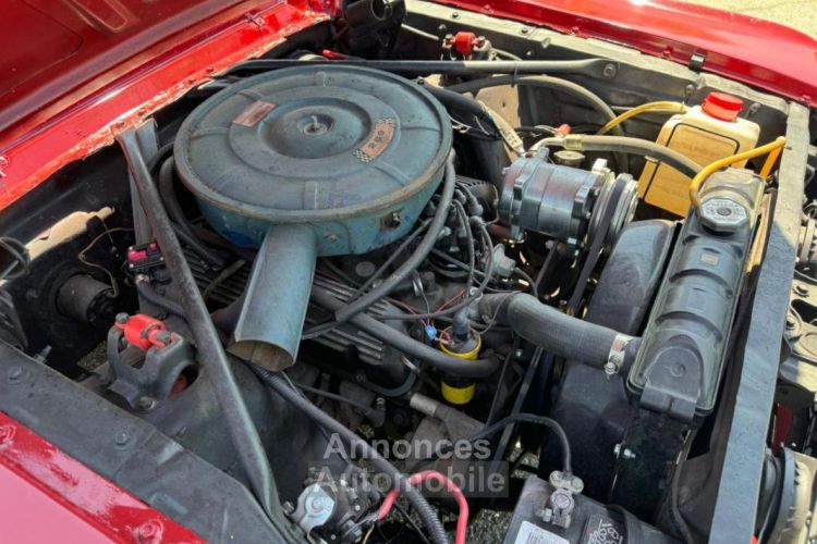 Ford Mustang CABRIOLET CODE C 289CI V8 ROUGE 1966 - <small></small> 49.900 € <small>TTC</small> - #21