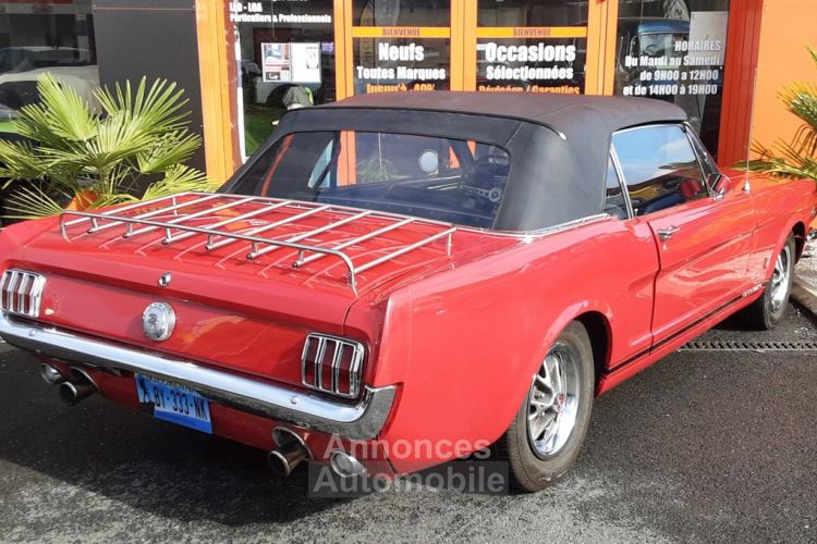 Ford Mustang CABRIOLET ROUGE CODE A GT 1966 - <small></small> 54.900 € <small>TTC</small> - #3