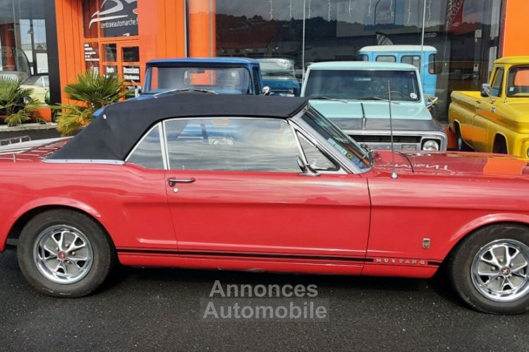 Ford Mustang CABRIOLET ROUGE CODE A GT 1966 - <small></small> 54.900 € <small>TTC</small> - #7