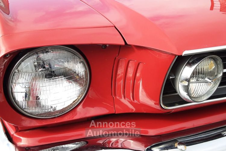 Ford Mustang CABRIOLET ROUGE CODE A GT 1966 - <small></small> 54.900 € <small>TTC</small> - #11