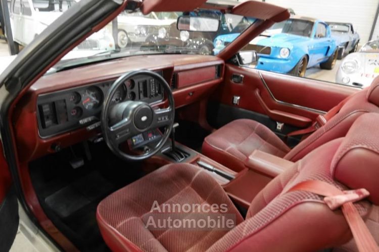 Ford Mustang CABRIOLET V6 - <small></small> 12.000 € <small>TTC</small> - #25